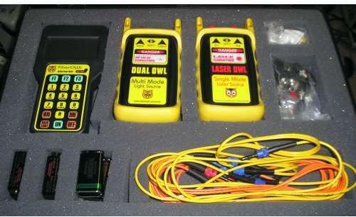 FIBER OPTIC TESTER