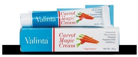 Valinted Carrot Magic Cream