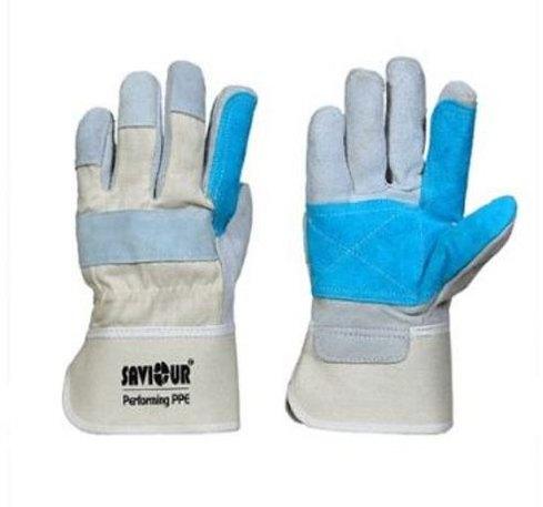 Cotton Leather Gloves