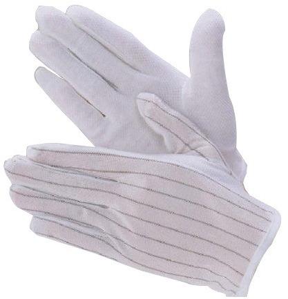 Lining ESD Safe Dotted Glove