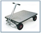 Hand cart, Size : - 1200mm x 600mm