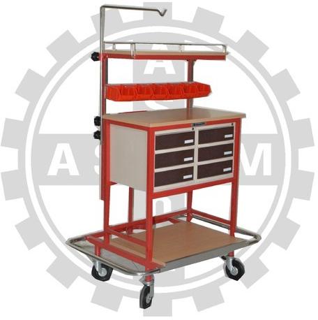 Crash Cart Trolley