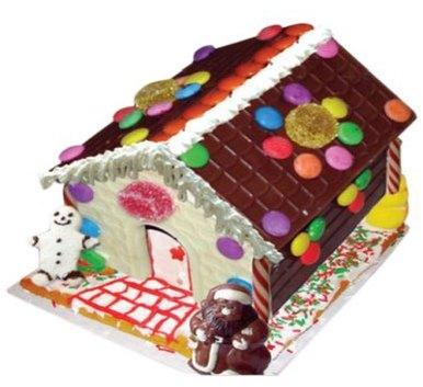 House Shaped Chocolate Gift, for Good In Taste, Nice Aroma, Certification : FSSAI Certified