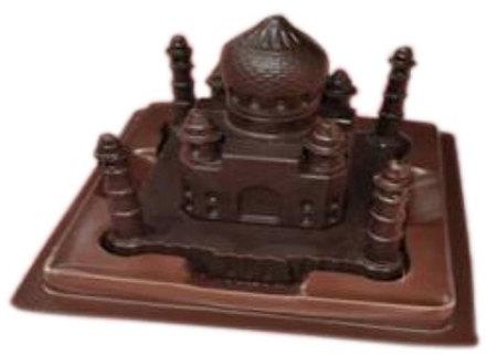 Taj Mahal Shaped Chocolate Gift, for Eating Use, Certification : FSSAI Certified