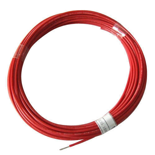 Red Fiberglass Insulated Wire