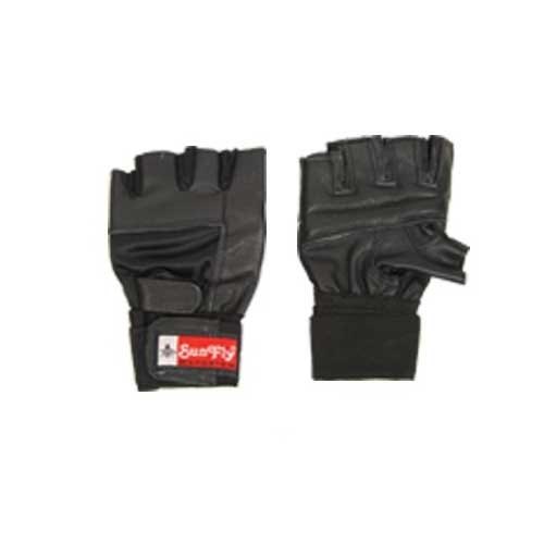 Sports Gym Gloves, Color : Black