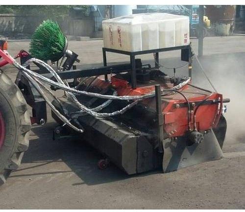 Hindustan Automatic road sweeping machine