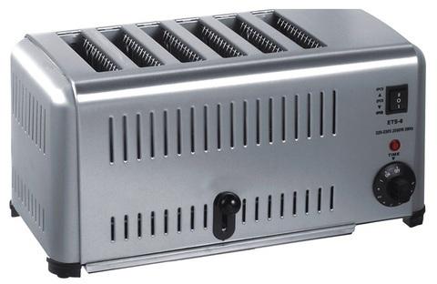 Stainless Steel Slice Commercial Toaster, Voltage : 220-240V
