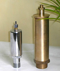 Jay-Tex Brass fountain nozzle