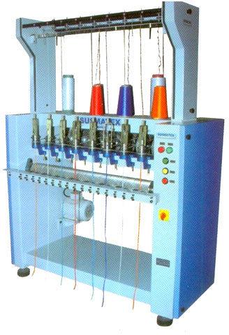 Warp Latch Needle Circular Cord Knitting Machines, for Textile Industries