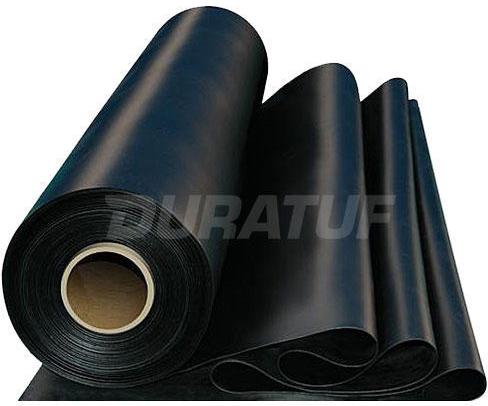 DURATUF FKM rubber sheet, Hardness : 70 Shore A