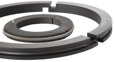Round Carbon Packing Ring