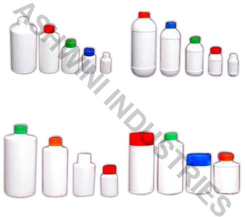 Ashwini Industries HDPE Plastic Bottles, Capacity : 20-500 ml