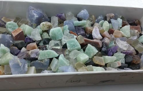 raw gemstones