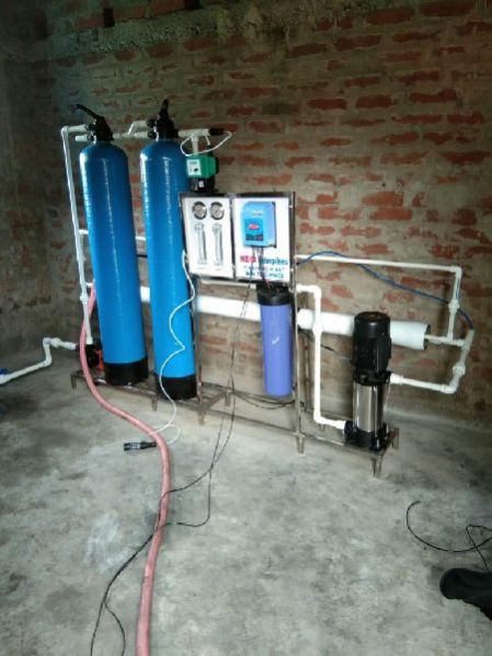 500 LPH RO Plant