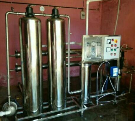 RO Plant SS 1000 LPH