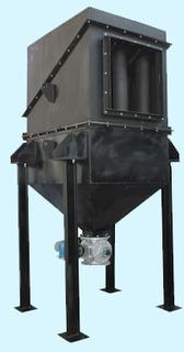 Ross Multi Cyclone Dust Collectors, Power : Electric