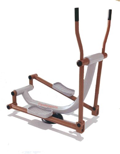 SS pipes Elliptical Trainer