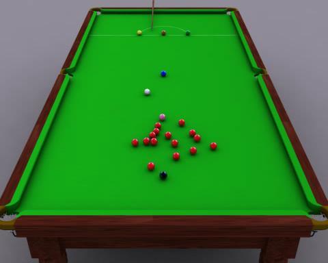 Wooden Snooker Table