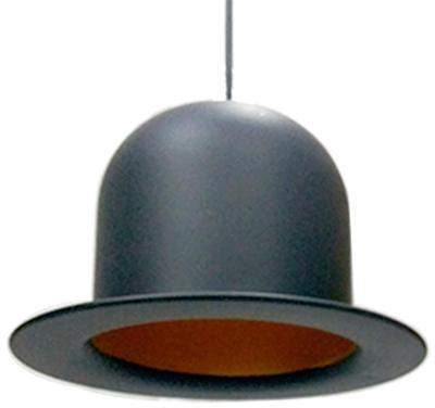 Bell Shaped Metal Pendant Lamp, Style : Industrial