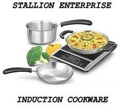 Stallion Silver Frying Pan