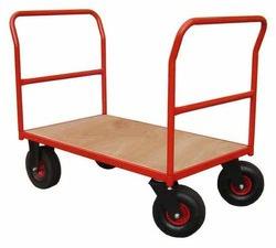 Mild Steel Heavy Duty Platform Trolley, for Industrial