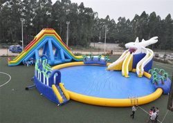 PVC Water Park Toy