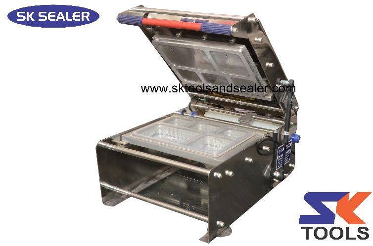 5 Portion Meal Tray Sealing Machine