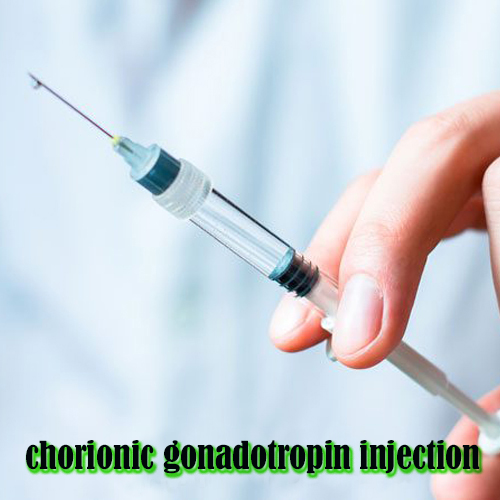 Human chorionic gonadotropin hormone Injection