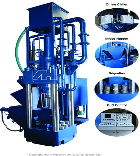 Vertical Briquetting Machine