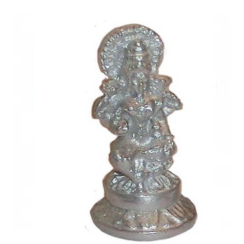 silver Ganesha statue