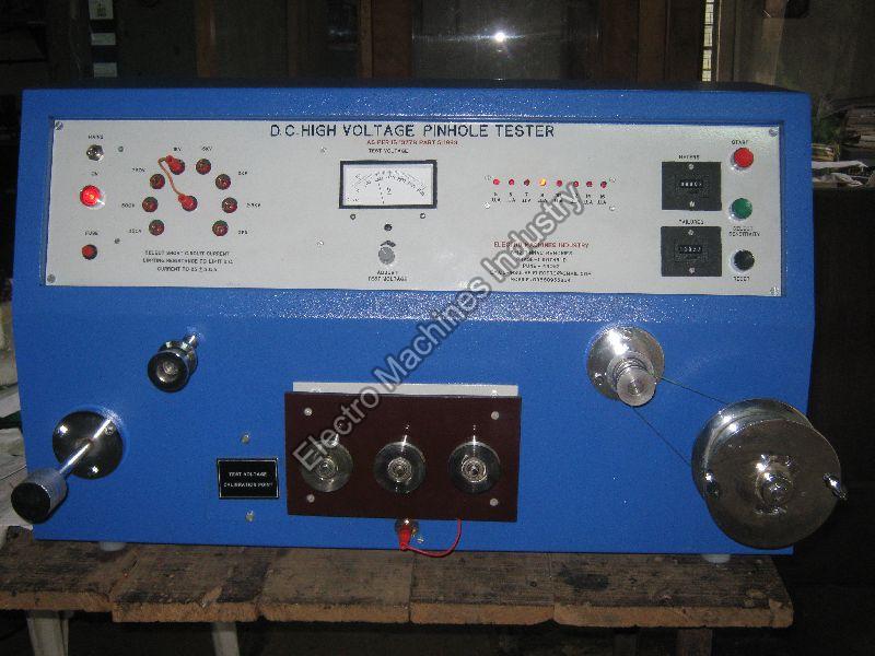 High Voltage Pinhole Tester