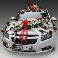 Wedding car services