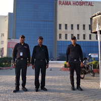 Security Guard Services in UP & Haryana
