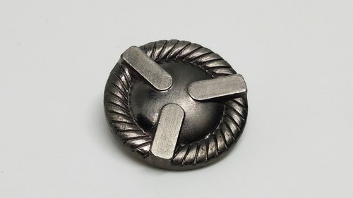 Round Metal snap button