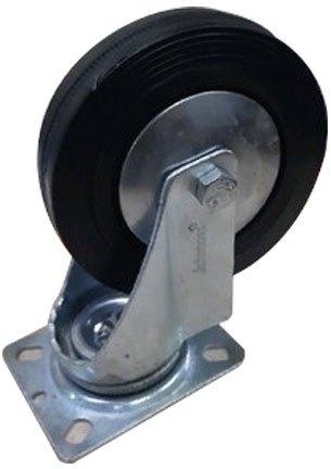 Rubber Caster Wheel, Packaging Type : Box
