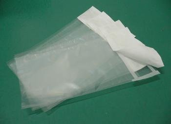 Tyvek Header Bags, Color : Transparent, White