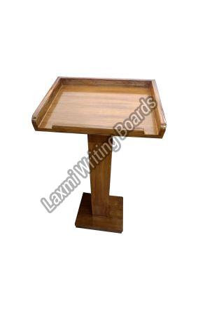 Wooden Podium, for Auditorium, Halls, Feature : Easily Usable