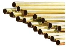 Round Polished Brass Tube, for Electrical Purpose, Dimension : 10-20mm, 20-30mm