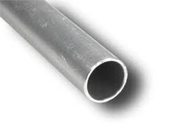 Polished Aluminium Round Pipe, for Construction, Manufacturing Unit, Feature : High Strength