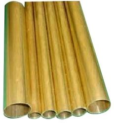 Round Polished Arsenic Brass Tube, for Sugar Industry, Length : 100-200mm