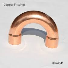 Copper U Bend, Length : 2-3INCH