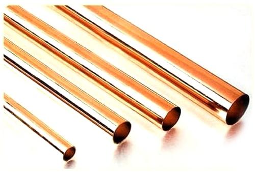 ETP Copper Tube, for Construction, Industrial, Length : 15-20Mtr