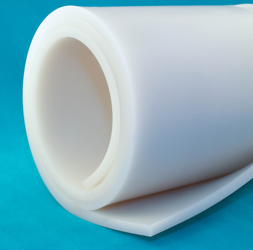 Silicone Rubber, Color : White