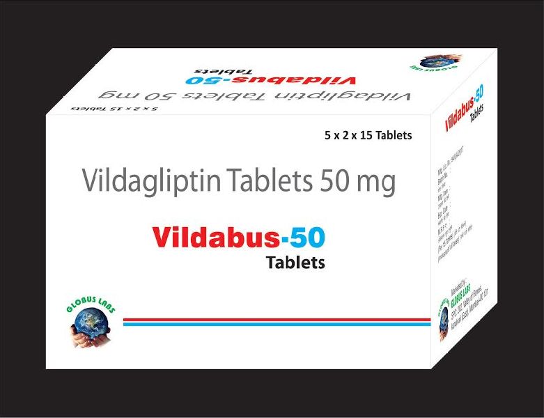 Vildagliptin Tablets, for Clinical Hospital, Grade : Medicine Grade