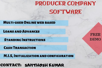 Producer Company Software, for Multiwork