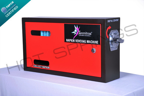 Sanmitraa Sanitary Napkin Vending Machine