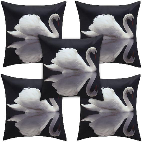 Satin Cushion Cover, for Bed, Chairs, Sofa, Size : 40cm X 40cm, 45cm X 45cm, 50cm X 30cm