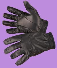 Leather gloves, Size : Medium