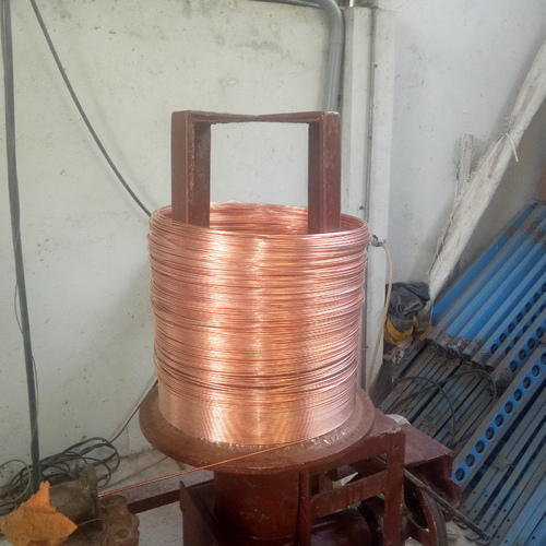 Round Copper Coated Steel CCS Wire